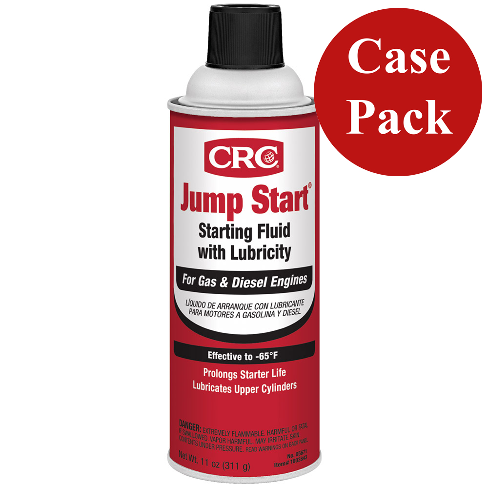 image for CRC Jump Start® Starting Fluid w/Lubricity – 11oz – #05671 *Case of 12