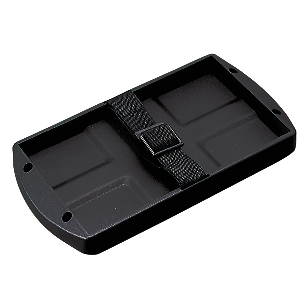 image for Sea-Dog Battery Tray w/Straps f/24 Series Batteries
