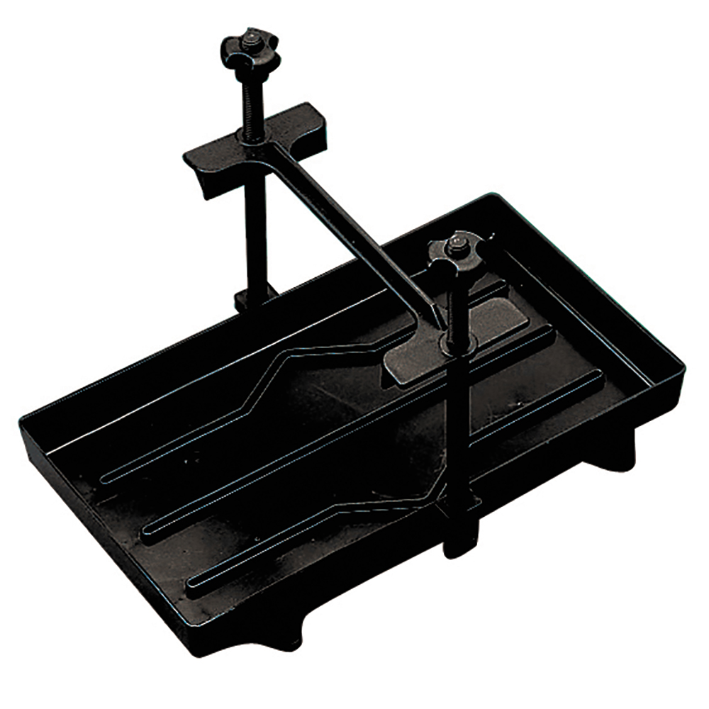image for Sea-Dog Battery Tray w/Clamp f/24 Series Batteries