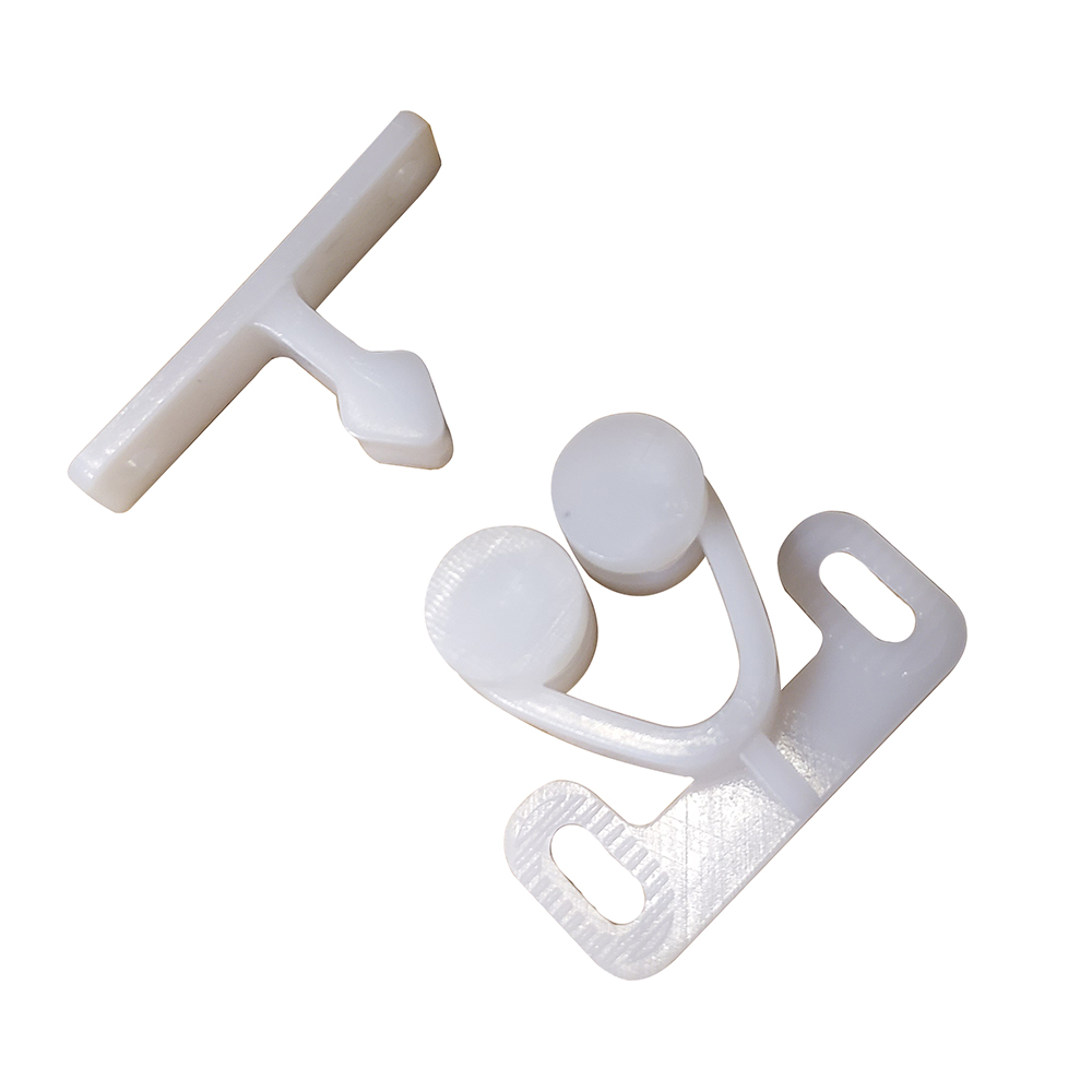 image for Sea-Dog Twin Roller Door Catch – White