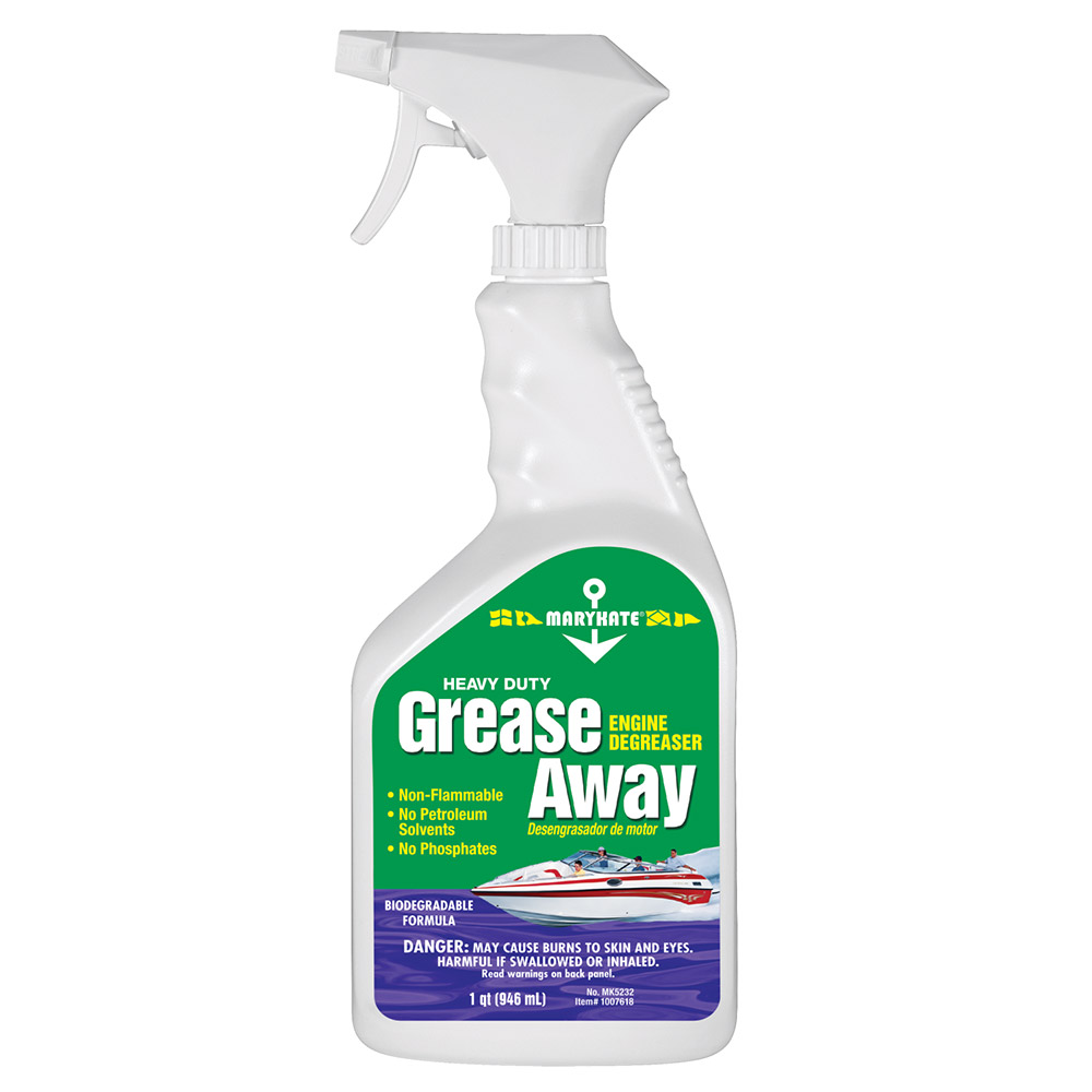 image for MARYKATE Grease Away Engine Degreaser – 32oz