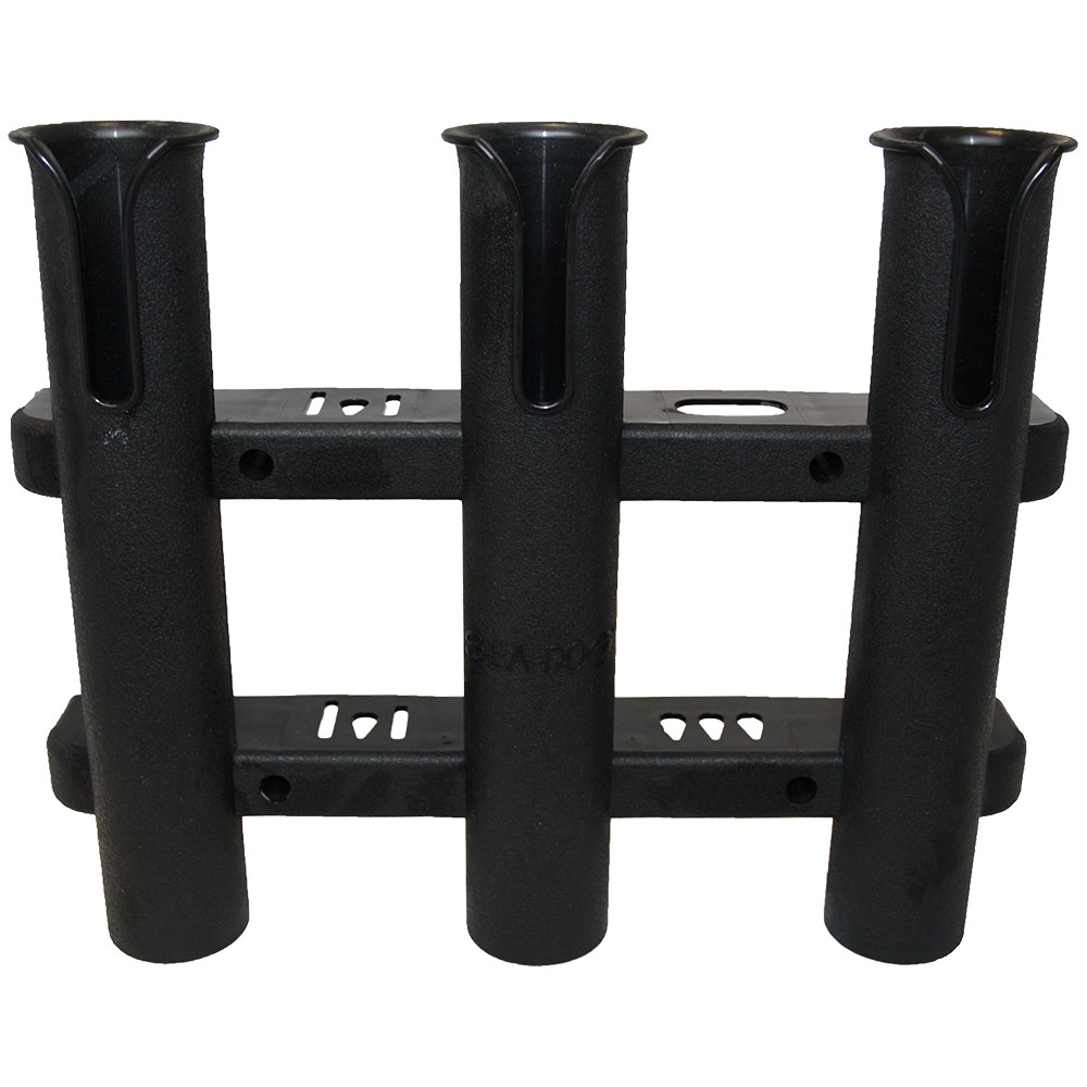 image for Sea-Dog Three Pole Rod Storage Rack – Black