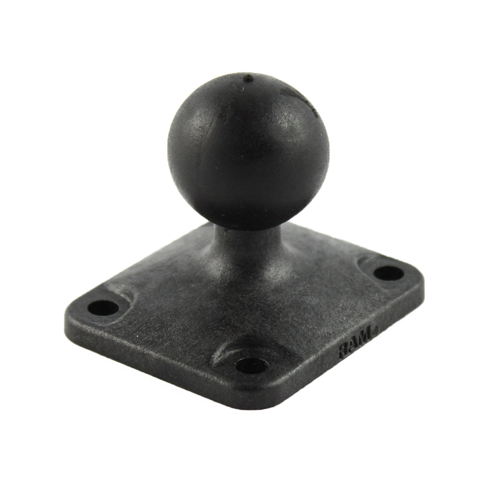 image for RAM Mount Composite Ball Adapter w/AMPS Plate