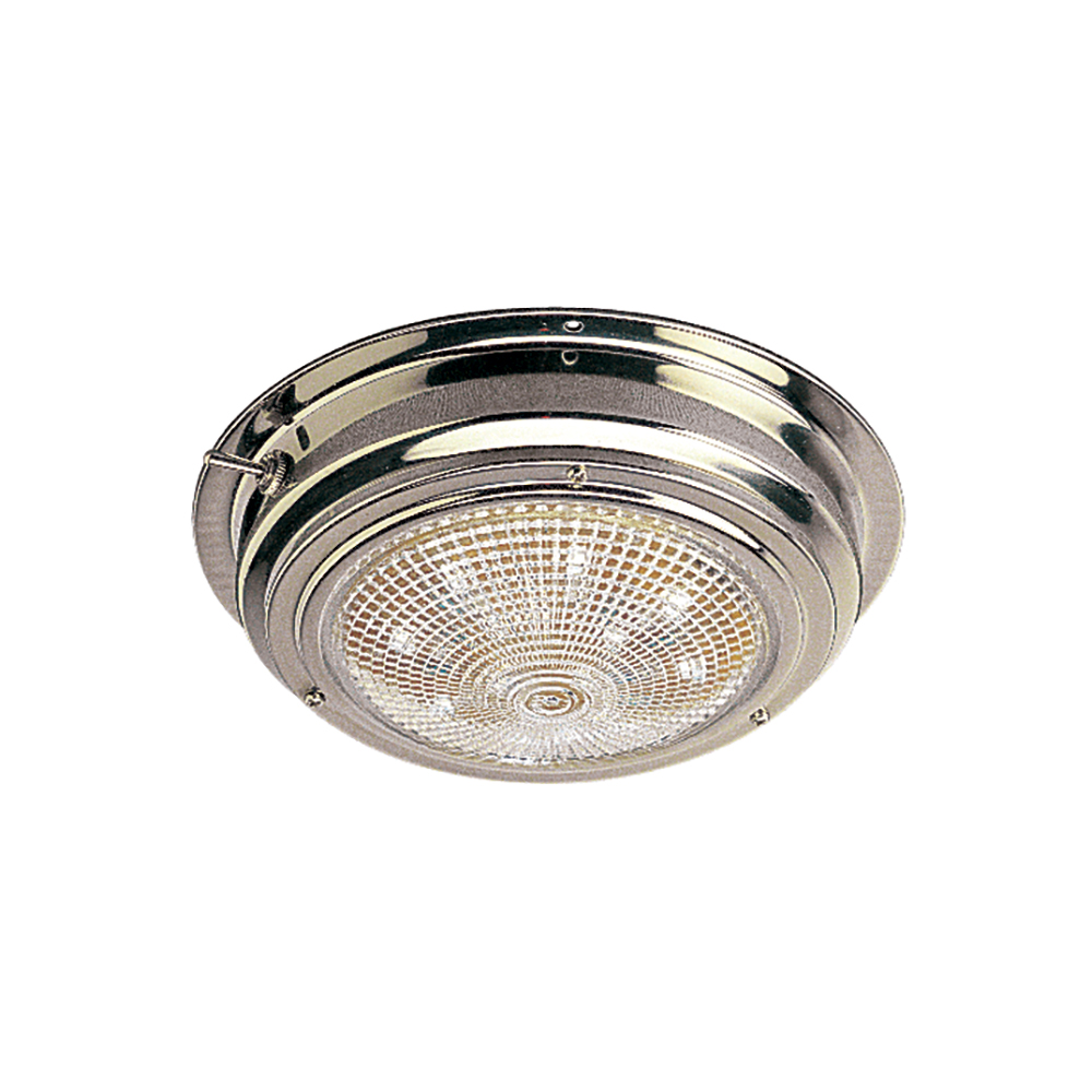 image for Sea-Dog Stainless Steel LED Dome Light – 4″ Lens