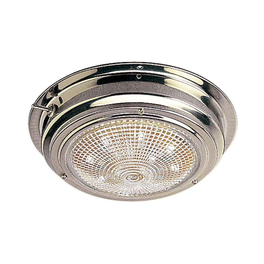 image for Sea-Dog Stainless Steel LED Dome Light – 5″ Lens