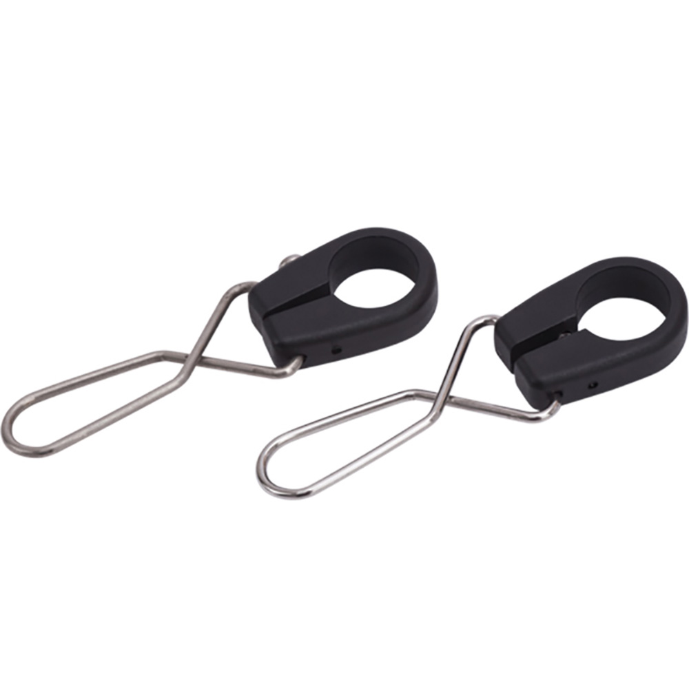 image for Sea-Dog Nylon Flagpole Pennant Mounts & Stainless Clips – Pair