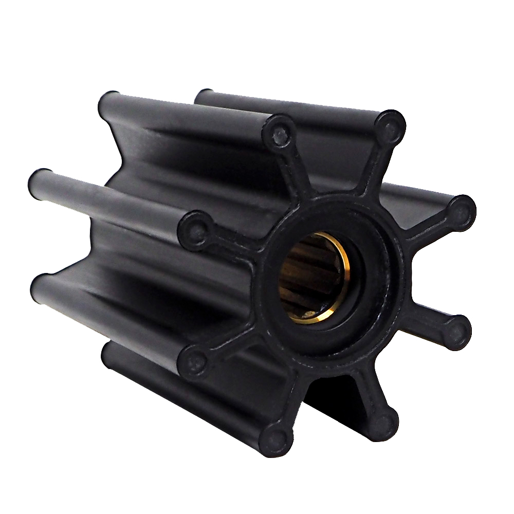 Albin Pump Premium Impeller Kit 65 x 16 x 76mm - 8 Blade - Spline Insert - 06-02-024