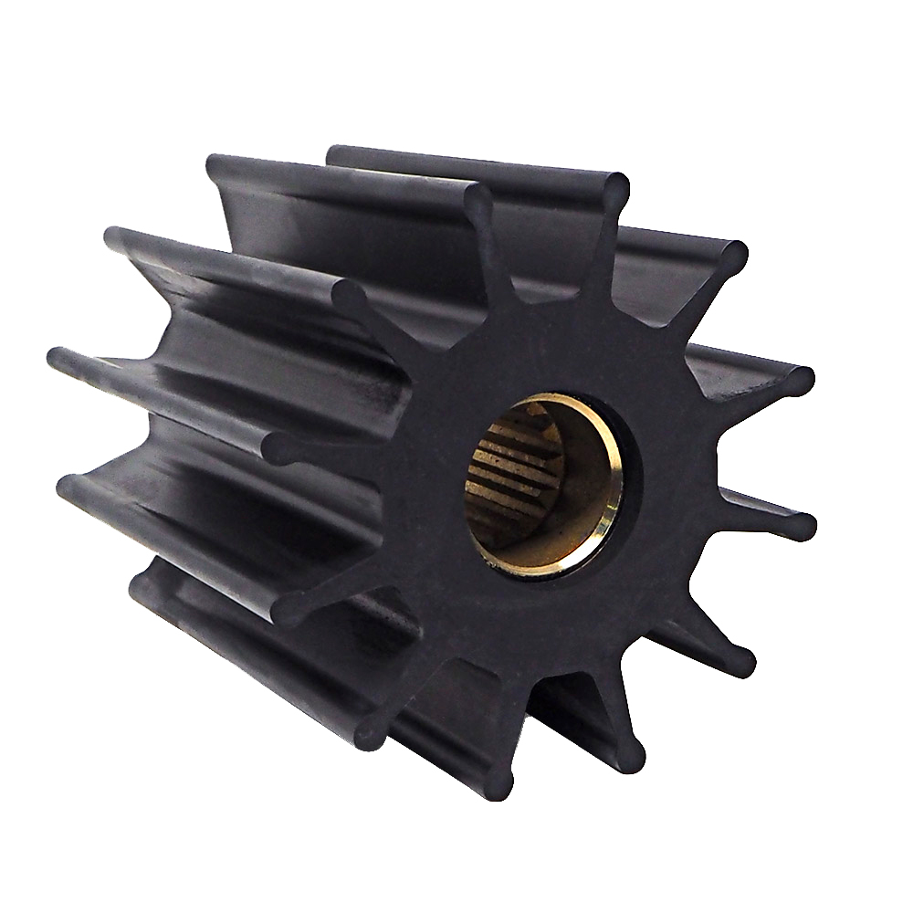 Albin Pump Premium Impeller Kit 95 x 24 x 101.5mm - 12 Blade - Spline Insert - 06-02-033