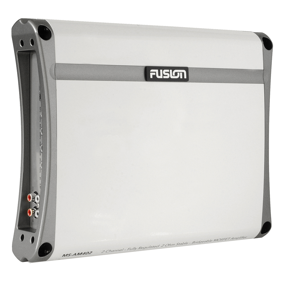 image for FUSION MS-AM402 2 Channel Marine Amplifier – 400W
