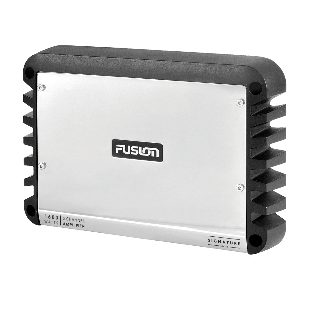 FUSION SG-DA51600 Signature Series - 1600W - 5 Channel Amplifier CD-78015