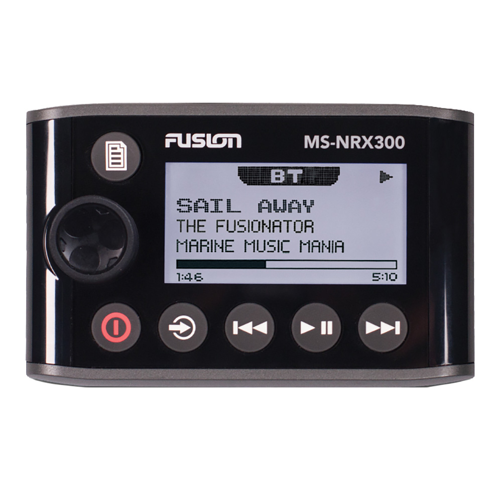 image for Fusion MS-NRX300 Remote Control – NMEA 2000 Wired