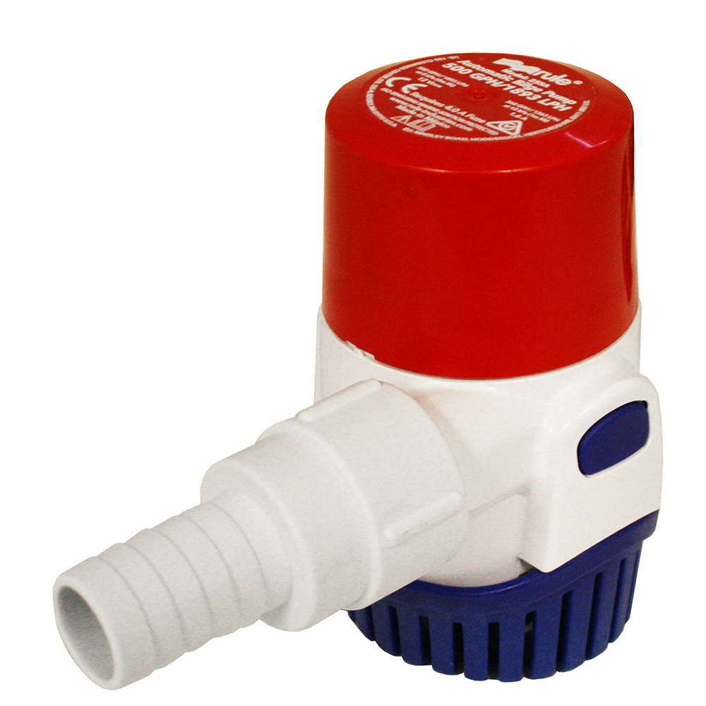 image for Rule PWC 500 GPH Automatic Pump