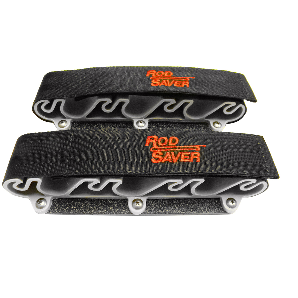 image for Rod Saver Portable Side Mount w/Dual Lock 6 Rod Holder