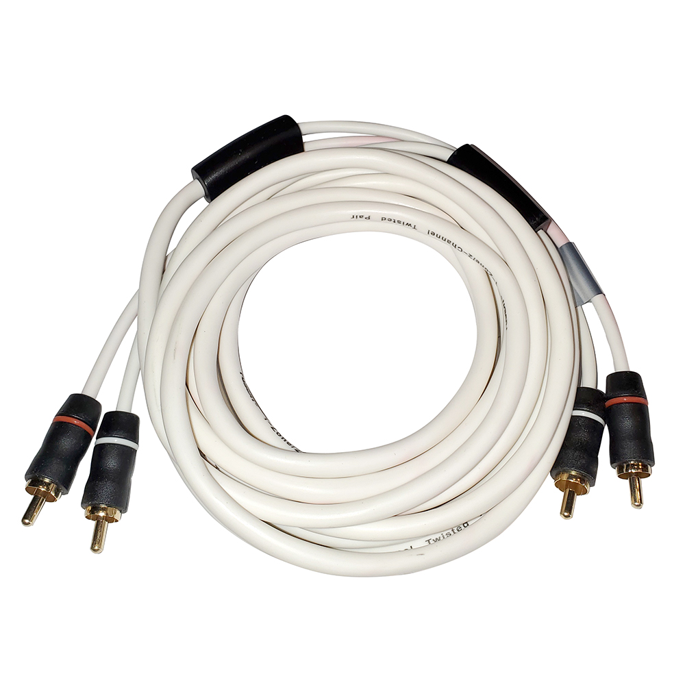 image for Fusion RCA Cable – 2 Channel – 6'