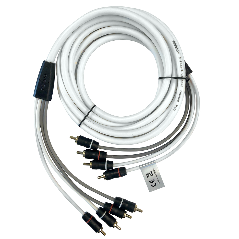 image for FUSION RCA Cable – 4 Channel – 6'