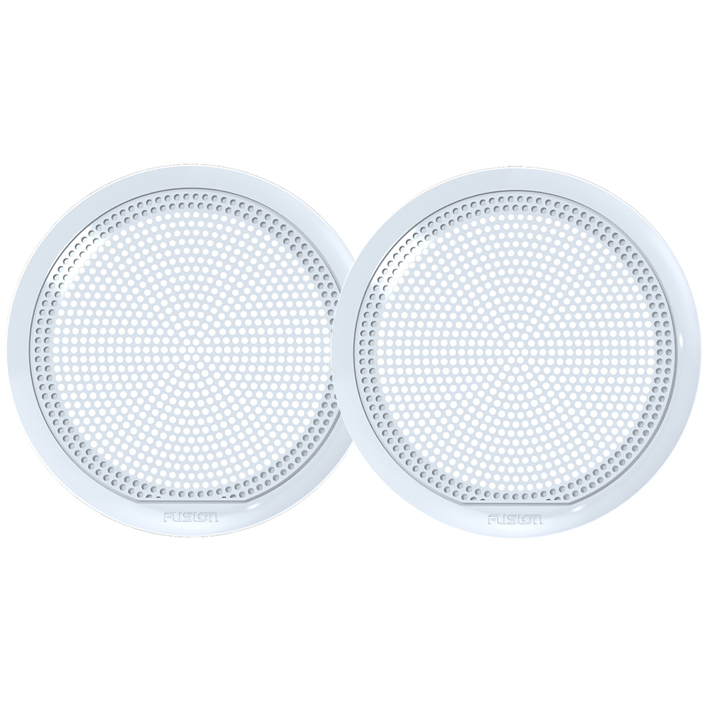 image for Fusion EL-X651W 6.5″ Classic Grill Covers – White f/ EL Series Speakers
