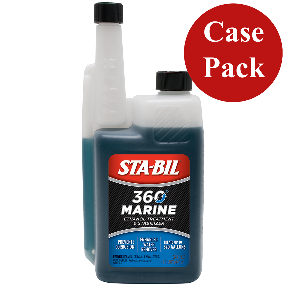 image for STA-BIL 360® Marine™ – 32oz *Case of 6*