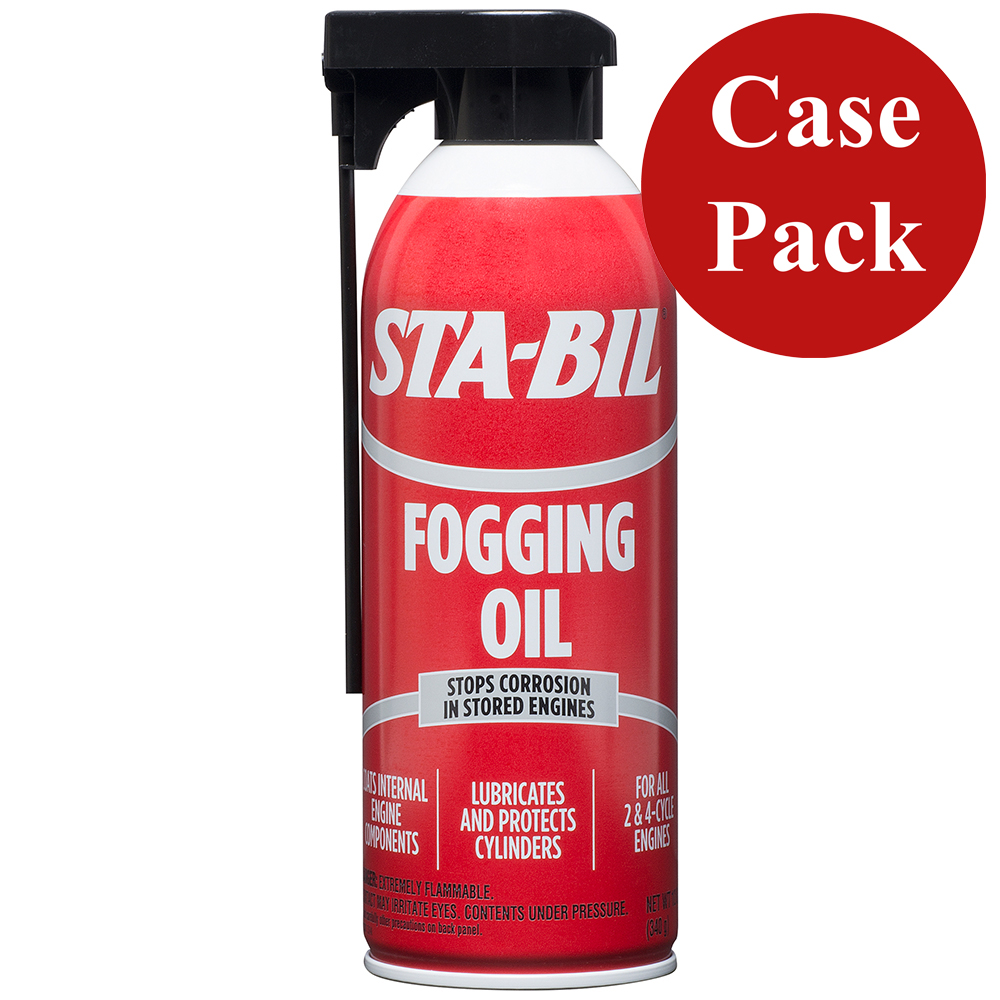 image for STA-BIL Fogging Oil – 12oz *Case of 6*