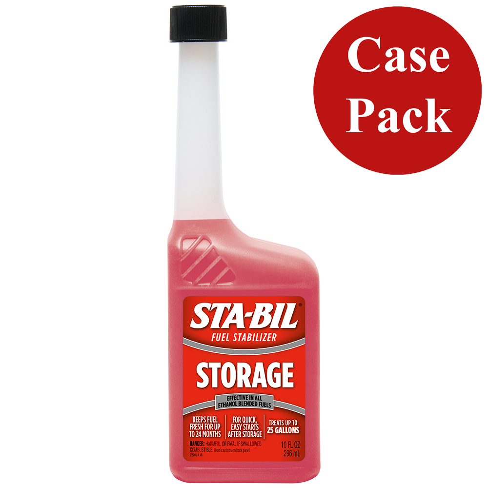 image for STA-BIL Fuel Stabilizer – 10oz *Case of 12*