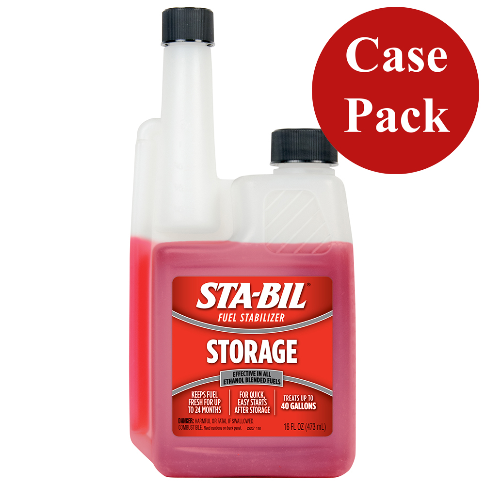 image for STA-BIL Fuel Stabilizer – 16oz *Case of 12*