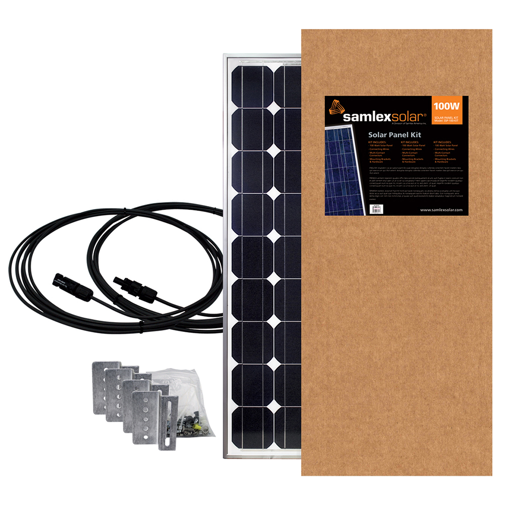 image for Samlex 100W Solar Panel Kit