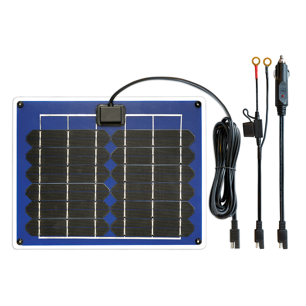 image for Samlex 10W Battery Maintainer Portable SunCharger