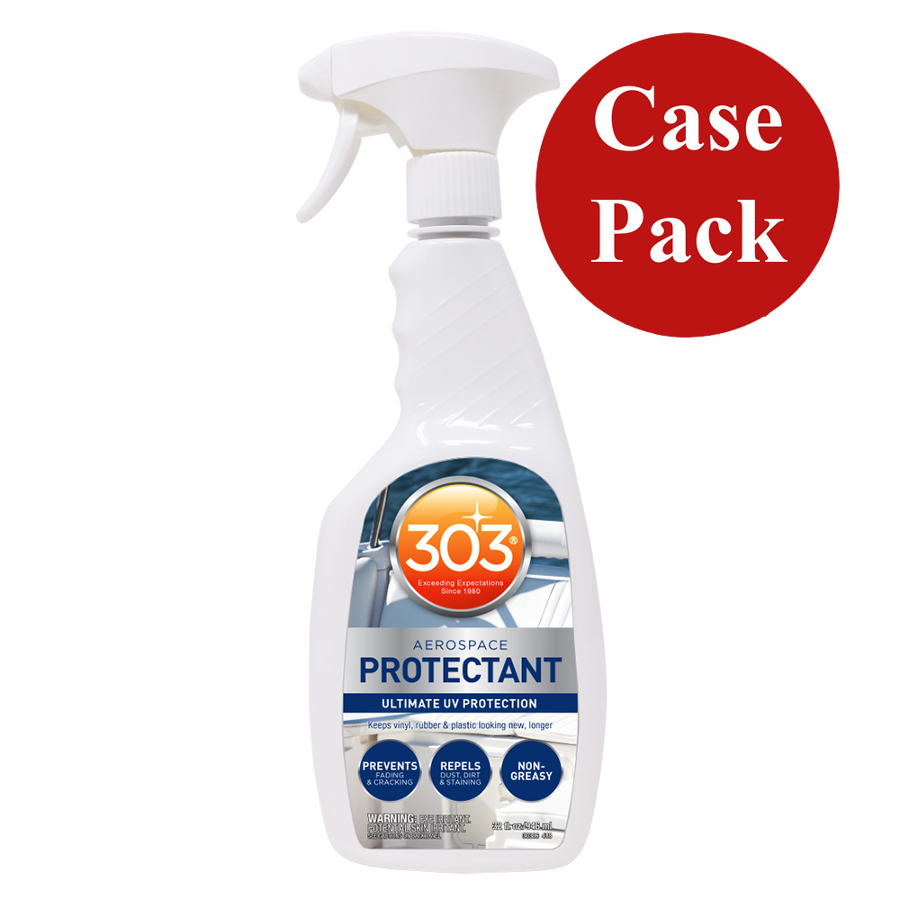 image for 303 Marine Aerospace Protectant with Trigger Sprayer – 32oz *Case of 6*