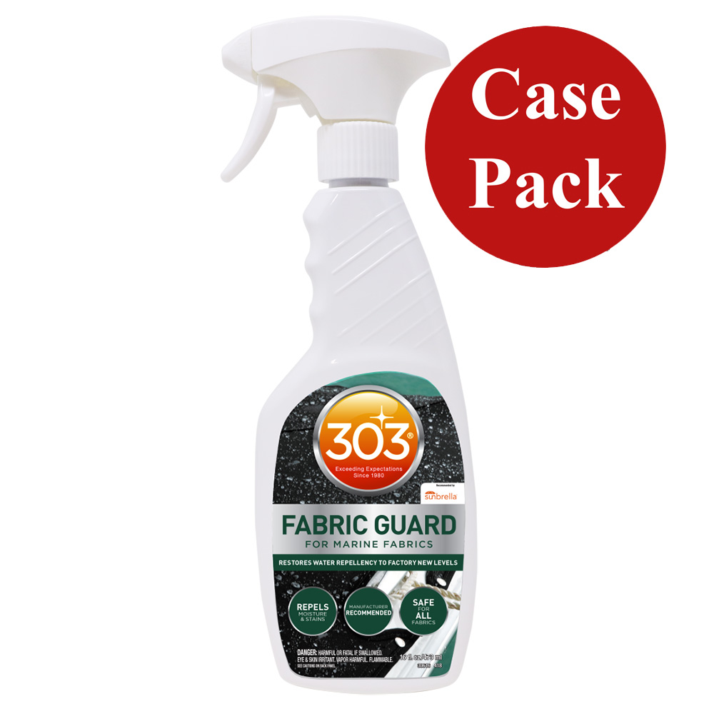 image for 303 Marine Fabric Guard with Trigger Sprayer – 16oz *Case of 6*