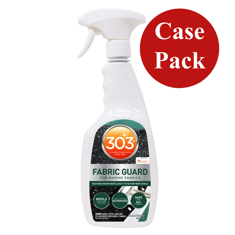 image for 303 Marine Fabric Guard with Trigger Sprayer – 32oz *Case of 6*