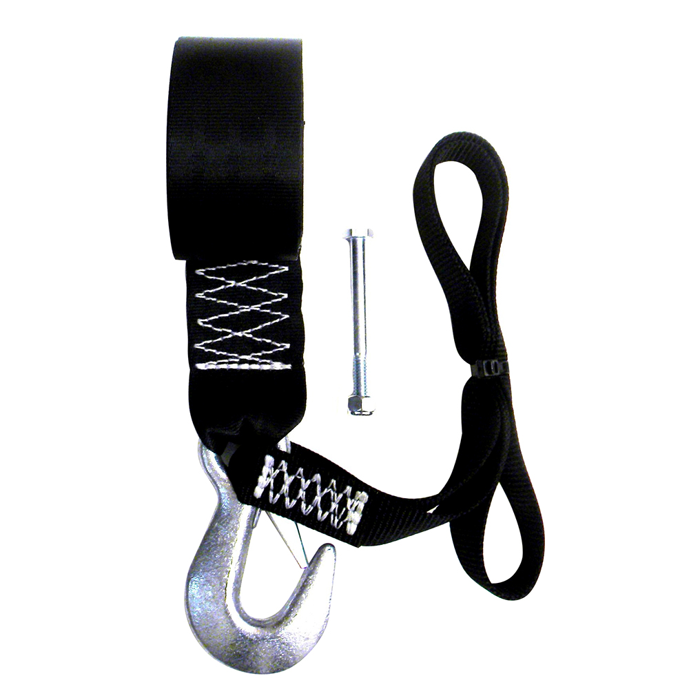 image for Rod Saver PWC Winch Strap Replacement w/Soft Hook – 12'
