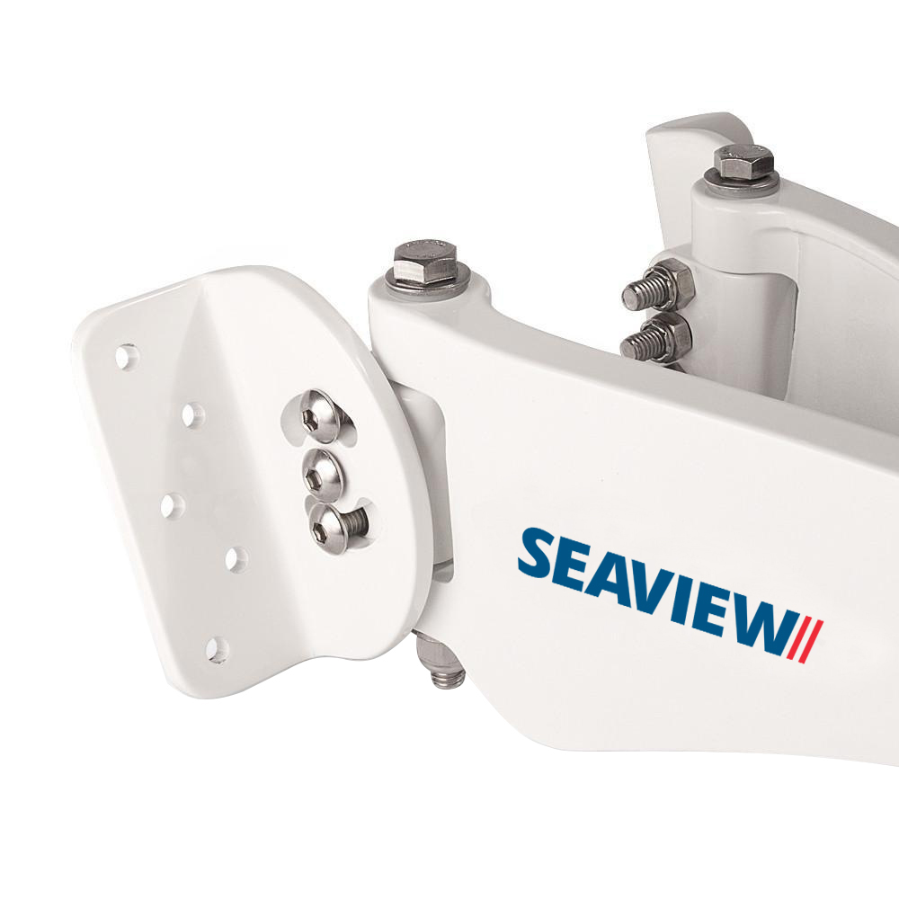 image for Seaview Mast Bracket w/Flybridge Adapter Kit