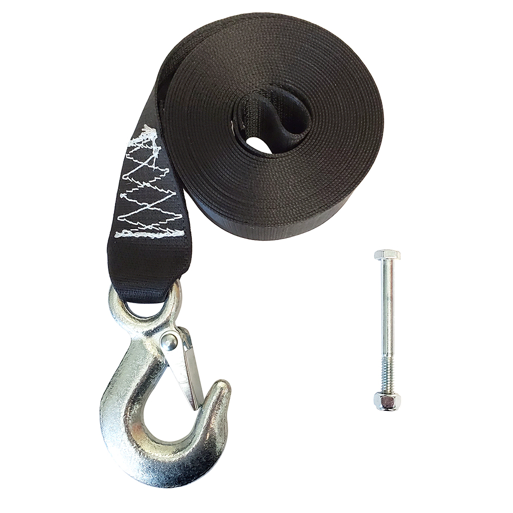 Rod Saver Winch Strap Replacement – 20'