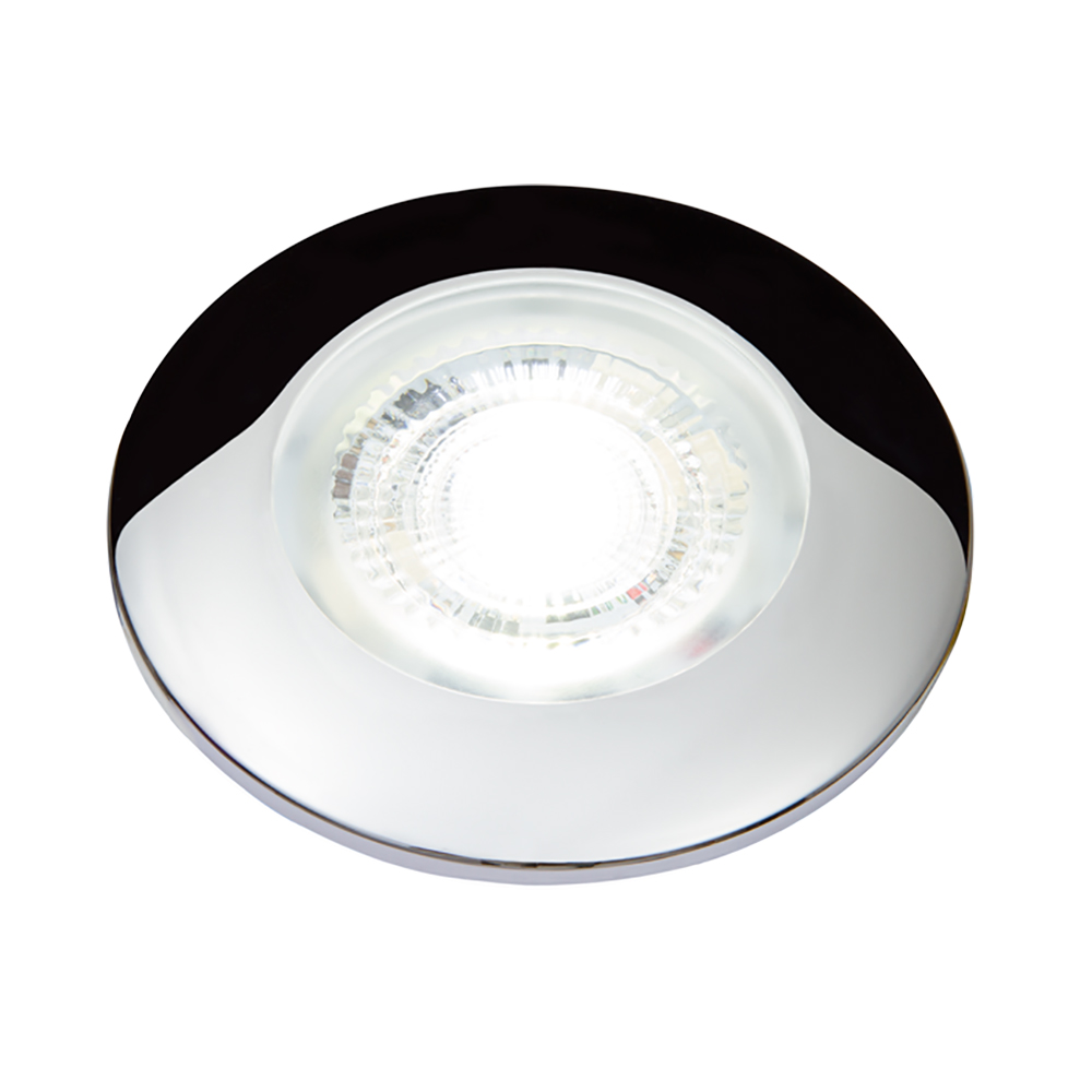 Aqua Signal Atlanta Mini High Power Mini LED Downlight - Warm White LED - Chrome Housing CD-78507