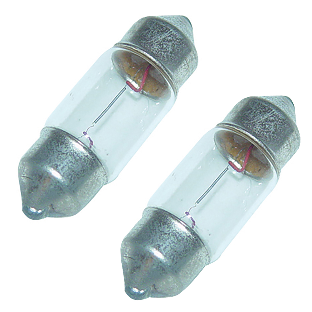 Aqua Signal Series 22 10W/12V Incandescent Replacement Bulb - Pair CD-78533