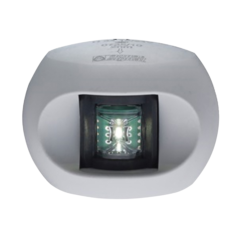 Aqua Signal Series 33 Stern LED Side Mount Light - White Housing CD-78558