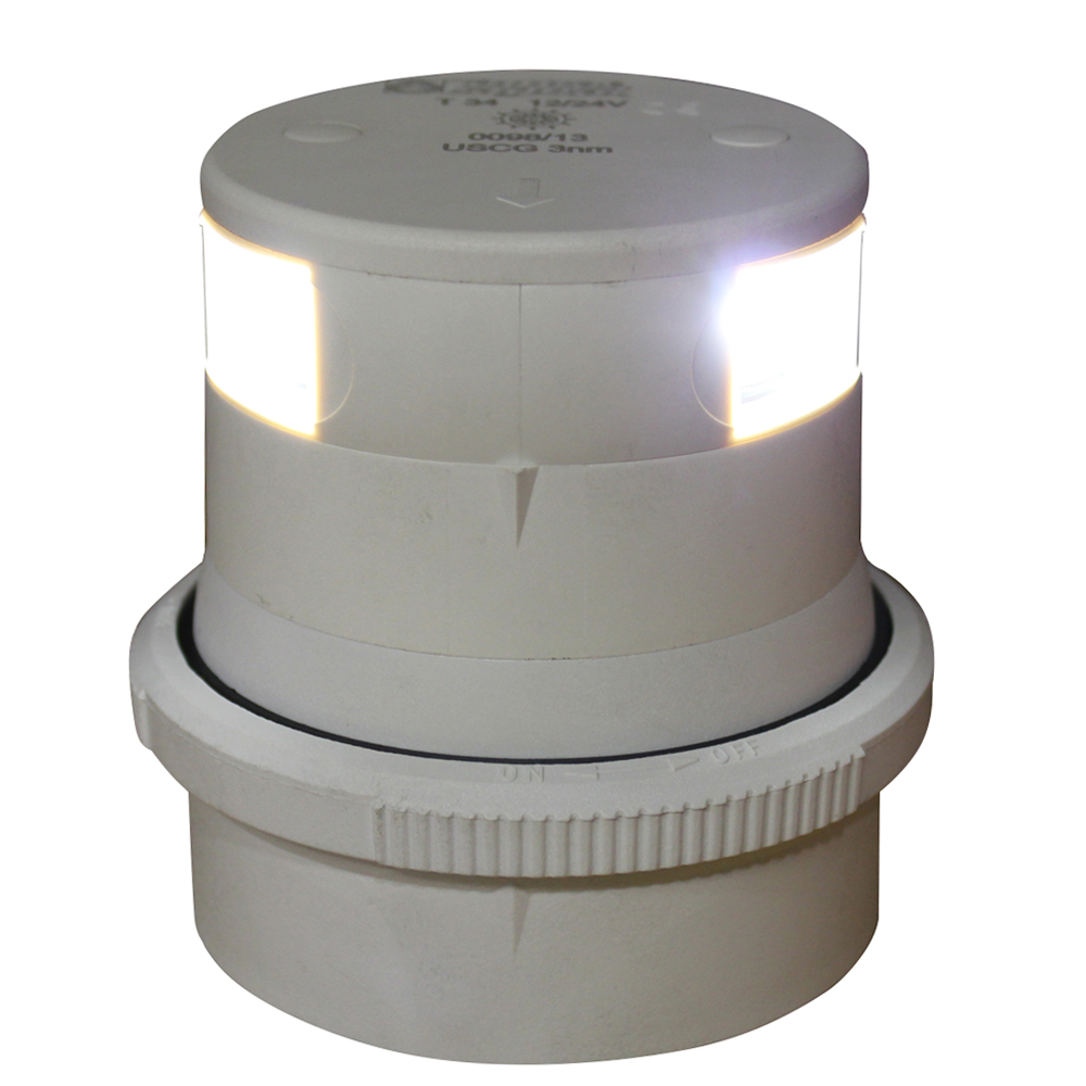 Aqua Signal Series 34 Masthead LED Light w/White Housing CD-78575
