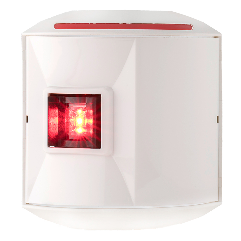 Aqua Signal Series 44 Port Side Mount LED Light - 12V/24V - White Housing CD-78617