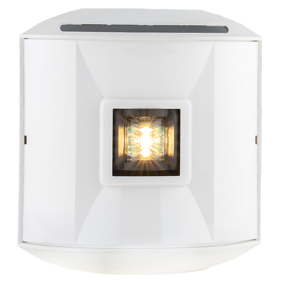 Aqua Signal Series 44 Stern Side Mount LED Light - 12V/24V - White Housing CD-78619