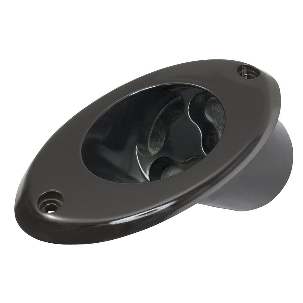 Aqua Signal Series 84 Forward Facing Diaphragm Style Horn - 110-112 db - Black Housing CD-78626