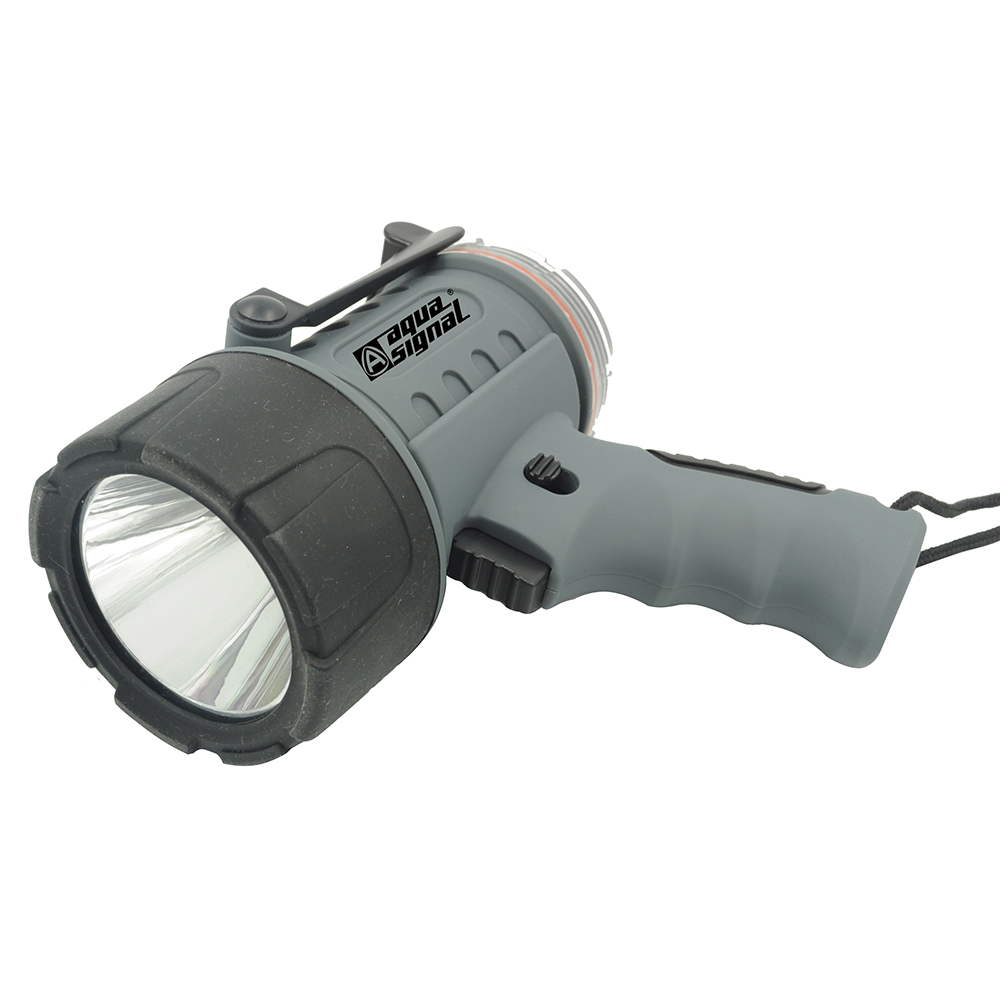 image for Aqua Signal Cary LED Rechargeable Handheld Spotlight – 350 Lumens