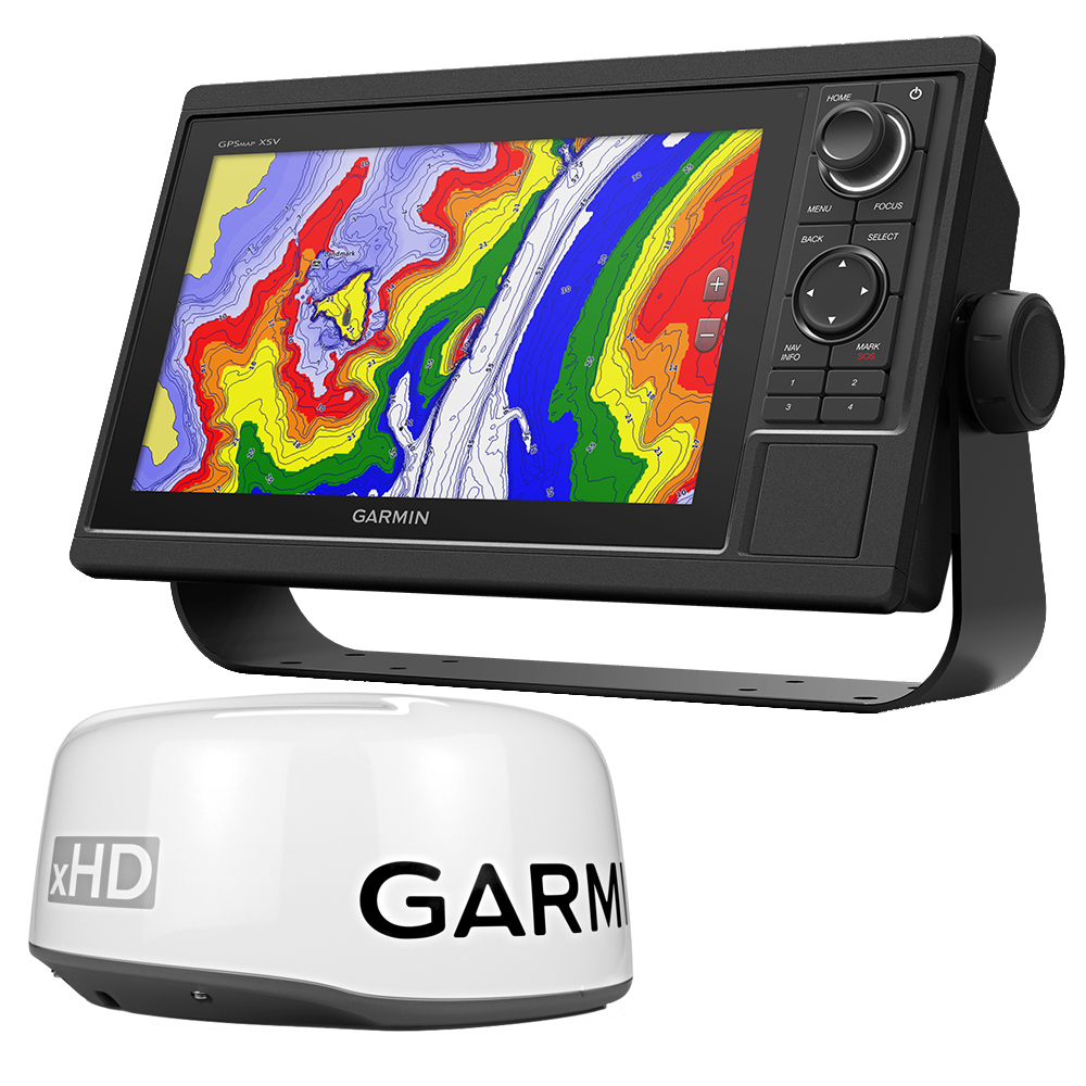 Garmin GPSMAP® 1042xsv Keyed Networking Combo - U.S., Canada, Bahamas w/GMR 18 xHD Radar - 010-01740-03/18XHD