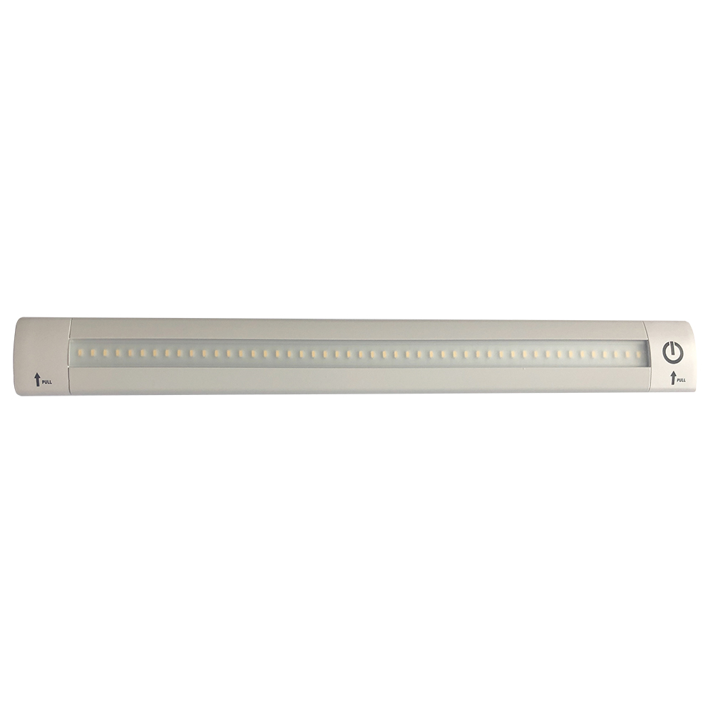 image for Lunasea LED Light Bar – Built-In Dimmer, Adjustable Linear Angle, 12″ Length, 24VDC – Warm White