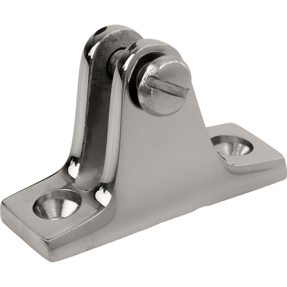 image for Sea-Dog Stainless Steel Angle Base Deck Hinge