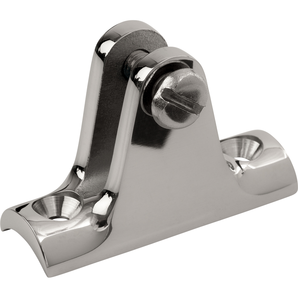 image for Sea-Dog Stainless Steel 90° Concave Base Deck Hinge