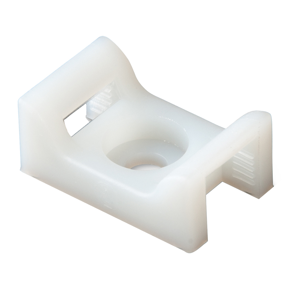 Ancor Cable Tie Mount - Natural - #10 Screw - 100-Piece CD-78974