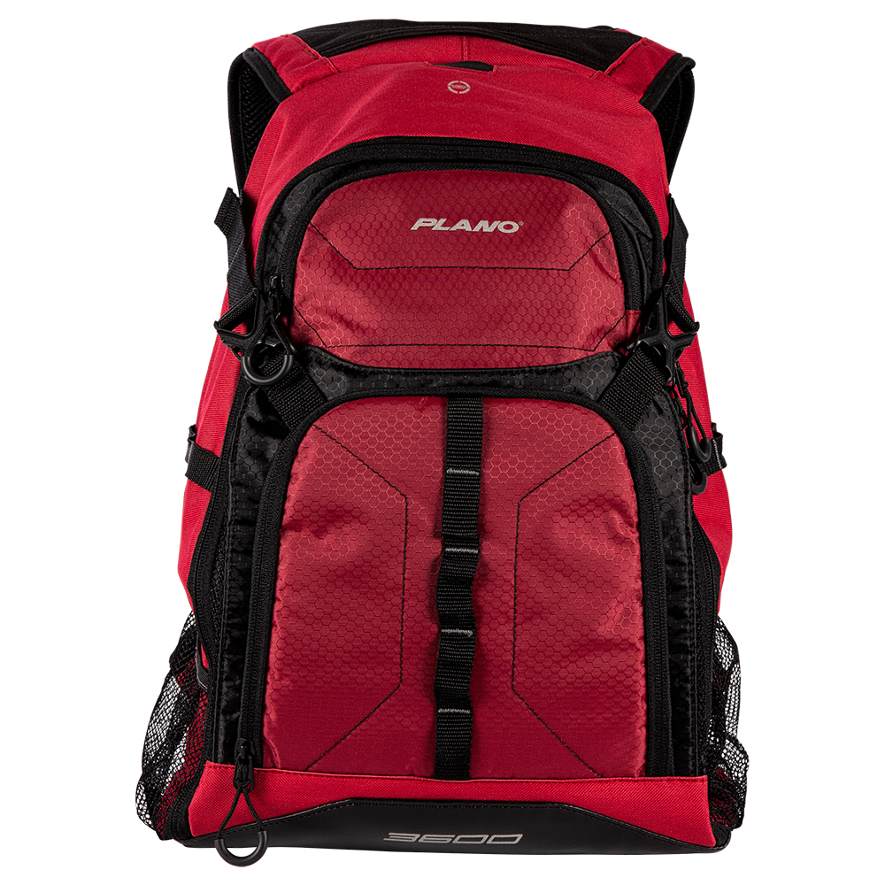 Plano E-Series 3600 Tackle Backpack - Red CD-79078