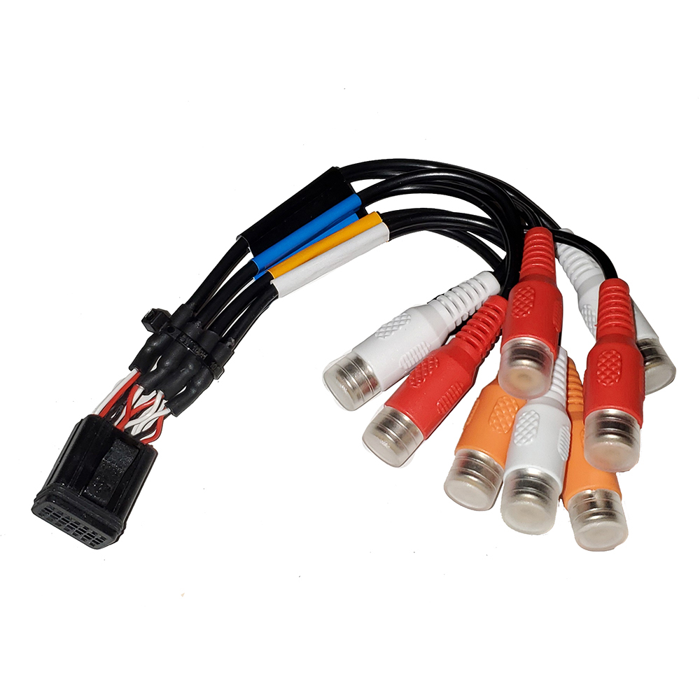 image for Fusion Wire Harness f/ MS-RA670 & MS-RA770 Stereo – Zone 1 & 2 (B Port-RCA)