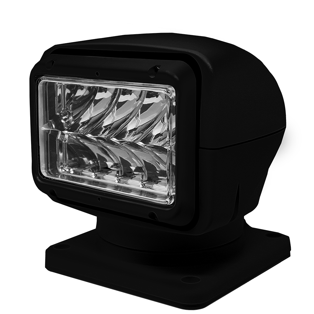 image for ACR RCL-95 Black LED Searchlight w/Wired/Wireless Remote Control – 12/24V