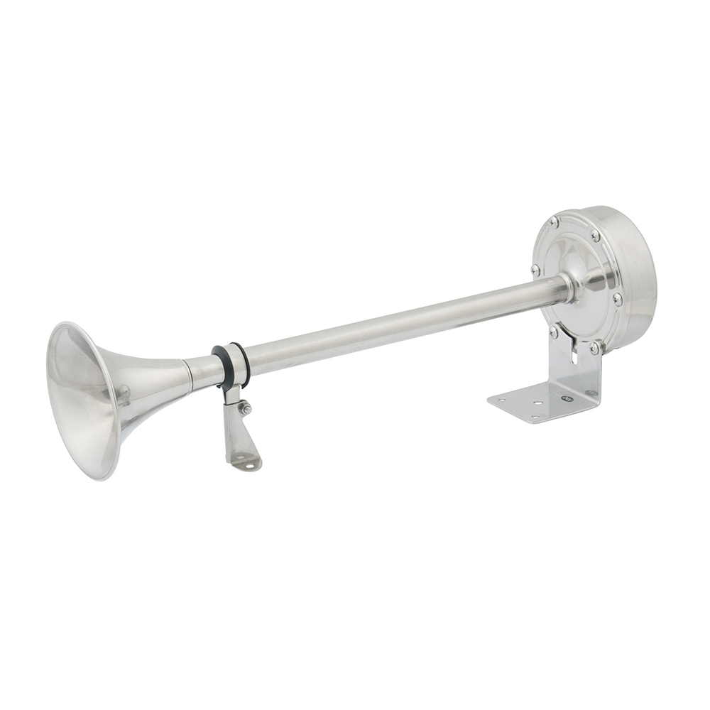 image for Marinco 24V Single Trumpet Electric Horn