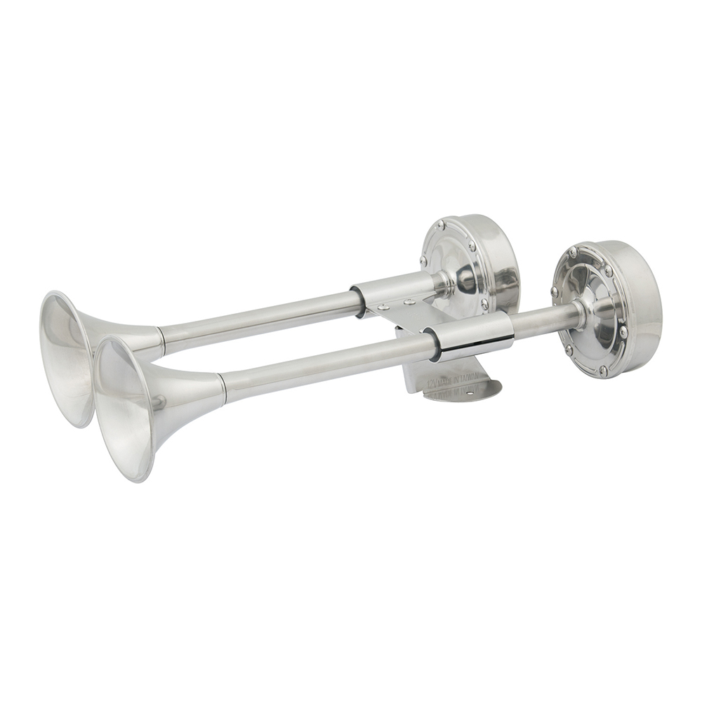 image for Marinco 12V Compact Dual Trumpet Electric Horn